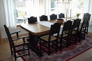 Valgomo baldai