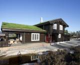 Šiltas būstas rąstinis namas